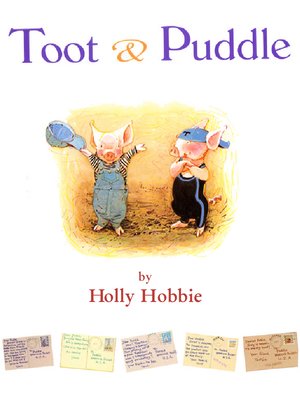 cover image of Toot and Puddle